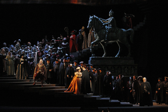 Errani Acte III © Marty Sohl/Metropolitan Opera