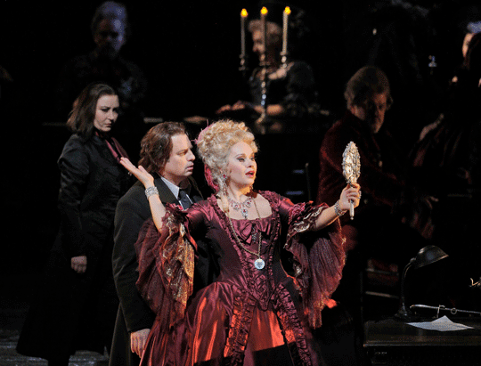 Giulietta 5Elena Maximova) ©Cory Weaver/Metropolitan Opera