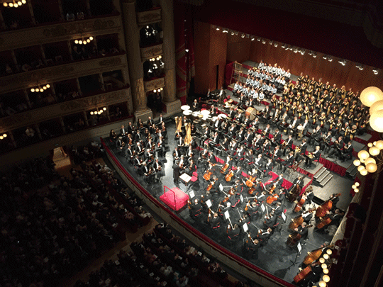 La Scala, Wiener Phil. 25 Juin 2015