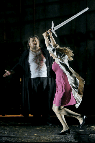 Acte I (final) ©Enrico Nawrath/Bayreuther Festspiele