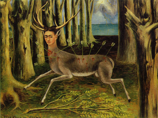 Frida Kahlo: The wounded (little) deer