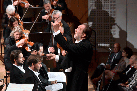 Riccardo Chailly ©Peter Fischi/Lucerne Festival