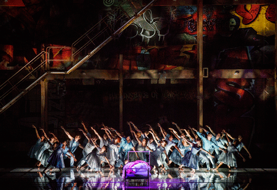 West Side Story ©Salzburger Festspiele/Silvia Lelli