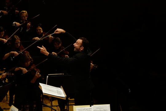 Kirill Petrenko et le Bayerisches Staatsorchester ©Christoph Brech